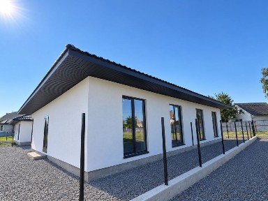 Сучасний дуплекс 90 м² Газ, 10 кВт | Панорамні вікна. | Забор