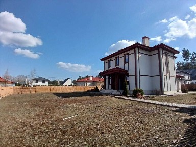 Якісний двоповерховий будинок 200 м2, 12 соток у Бучі, тераса, гараж!