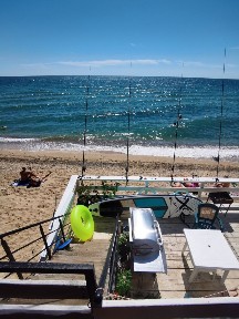 Сдам домик у моря, перша лінія у місті вільно 18.09-24.09
