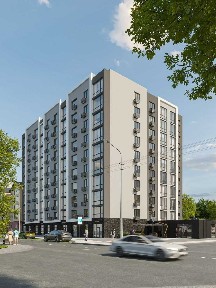 2х км квартира 4 пов район Парку та Озера