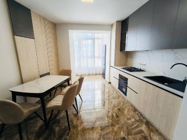 Продаж 1-кімнатної квартири з сучасним ремонтом