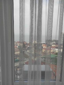 Сдам 1к в 44 Жемчужине на Каманина. Прямой вид моря