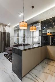 Оренда дизайнерська квартира в ЖК «Новопечерські Липки» площею 55м2