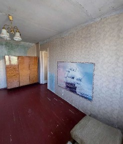 Продам 2-к квартиру в кирпичном доме на пр. Слобожанский