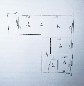 Супер цена! Продажа 3-комнатной квартиры в г. Черноморске!
