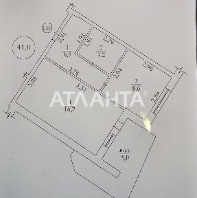 В продаже квартира в сданном доме ЖК Калейдоскоп