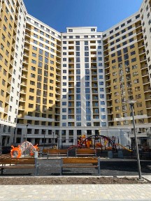 3к квартира в новом доме на Глушко. Ремонт. Дом сдан. БЕЗ КОМИССИИ. Рассрочка