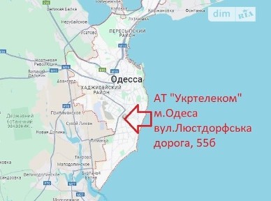 Оренда офісного приміщення на вул. Люстдорфська дорога 55Б, приміщень -, поверх - 2 • ID 34912175
