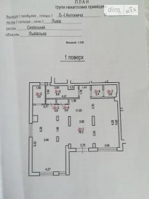 Антонича вулиця, мікрорайон Санта Барбара, район Сихівський, Львів, вул. Антонича 11, площа 95.4 кв. м 34911315