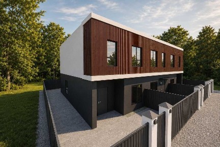 Продаж дуплексів з Газом від 102м² с. Гатне (Від власника без комісії)