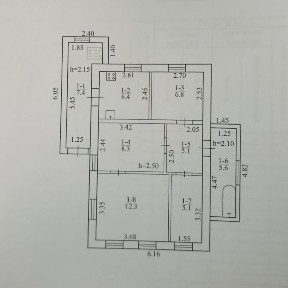 Продается дом на Клочко, Байкальска- Образцова локация, 4 комнаты, торг!