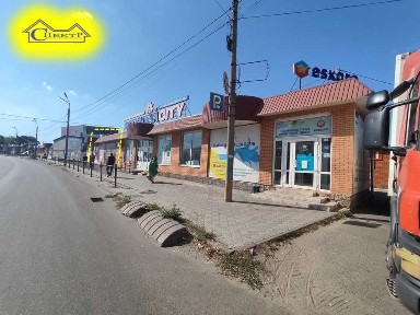 110кв. м. червона лінія частина окремої будівлі центрально-міский ринок