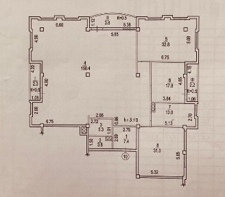 Оренда офісу 270 м², Старокозацька вул.
