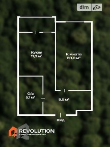 Продаж 1к квартири 50 кв. м на вул. Микільсько-Слобідська 8 • ID 34912572