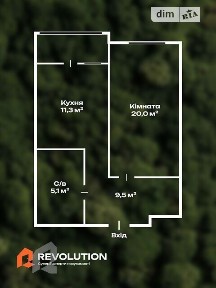 Продаж 1к квартири 50 кв. м на вул. Микільсько-Слобідська 8 • ID 34912572