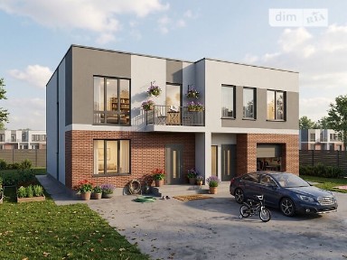 Продаж 2 поверхового дуплекса з ділянкою на 3.04 сотки, 132.8 кв. м, 3 кімнати, на вул. Щаслива 41 • ID 34909587