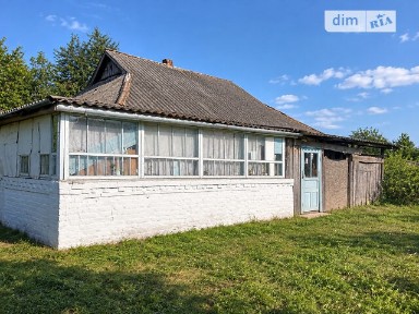 Продаж 1 поверхового будинку з верандою і ділянкою на 5 соток, 61.2 кв. м, 2 кімнати, на Квітнева • ID 34909114