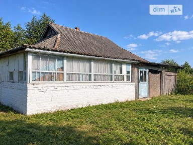 Продаж 1 поверхового будинку з верандою і ділянкою на 5 соток, 61.2 кв. м, 2 кімнати, на вулиця Квітнева • ID 34909114