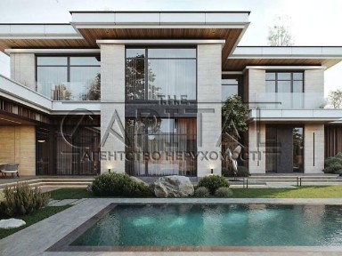 Продаж 2 поверхового будинку з ділянкою на 12 соток, 450 кв. м, 1 кімната • ID 34905376