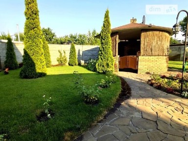 Продаж 2 поверхового будинку бесідка і ділянкою на 6 соток, 120 кв. м, 3 кімнати, на мас. Турбіна • ID 34901200