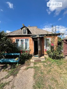 Продаж 1 поверхового будинку з верандою і ділянкою на 25 соток, 88 кв. м, 2 кімнати, на вул. Київська • ID 34901099