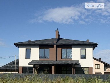 Продаж 2 поверхового дуплекса з ділянкою на 3 сотки, 122 кв. м, 3 кімнати, на вул. Волошкова 5 • ID 34901024