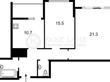 Продаж 2к квартири 66.2 кв. м на вул. Миколи Гулака 4 • ID 34908171