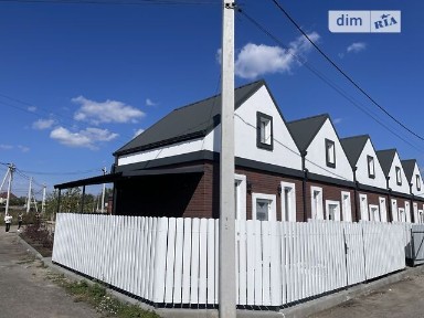 Продаж 2 поверхового таунхауса з ділянкою на 1 сотку, 44 кв. м, 2 кімнати, на вул. Ярослава Мудрого • ID 34898734