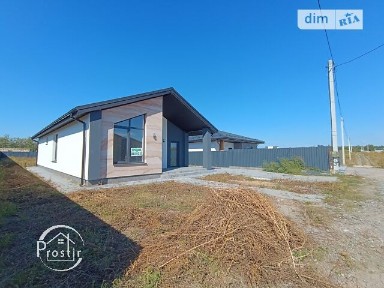 Продаж 1 поверхового будинку з ділянкою на 6 соток, 100 кв. м, 3 кімнати, на вул. Сонячна • ID 34898683