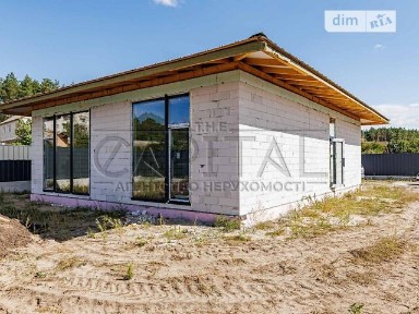 Продаж 1 поверхового будинку з ділянкою на 5 соток, 120 кв. м, 3 кімнати, на Фастівський район • ID 34898675