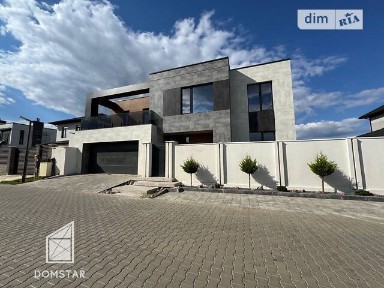 Продаж 2 поверхового будинку з ділянкою на 4.5 сотки, 221 кв. м, 4 кімнати, на вул. Центральна (Червоний хутір) • ID 34898579