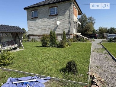 Продаж 2 поверхового будинку з верандою і ділянкою на 15 соток, 257 кв. м, 10 кімнат, на Соняшна • ID 34895981