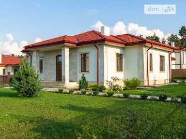 Продаж 1 поверхового будинку з ділянкою на 12 соток, 250 кв. м, 4 кімнати, на вул. Левка Симиренка • ID 34893051