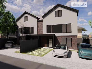 Продаж 2 поверхового дуплекса з ділянкою на 2.2 сотки, 145 кв. м, 4 кімнати, на пров. Київський • ID 34892472