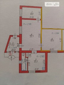 Продаж частини будинку на вул. Брестська, 3 кімнати • ID 34763599