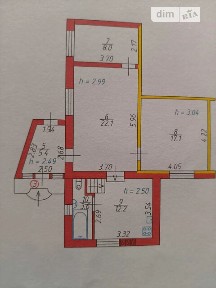 Продаж частини будинку на вул. Брестська, 3 кімнати • ID 34763599