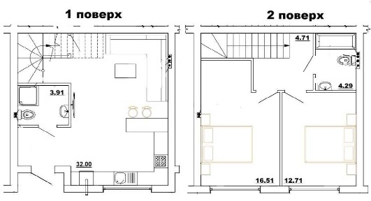 Ціни знижено. 2к. Таунхаус 82кв. м. за 49000у. о.
