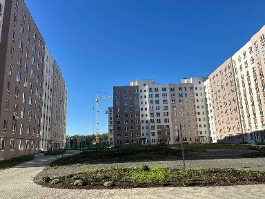 Буча продаж однокімнатної квартири з документами та частковим ремонтом без комісії!