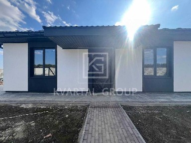 Новий будинок 95 м² з терасою! Ділянка 4.4 сотки. Мальовничий Ворзель