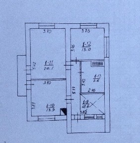 Продам будинок 276,5м2 с. Данилівка (Київська обл. Васильківський р-н)