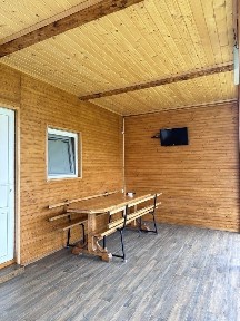 Будинок біля р. Дністер/ Стара Ушиця / Бакота