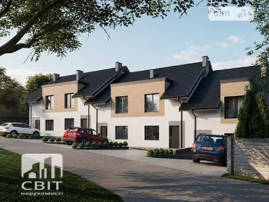 Продаж 2 поверхового таунхауса з ділянкою на 1.2 сотки, 95 кв. м, 3 кімнати, на вул. Добрих Сусідів • ID 34919873