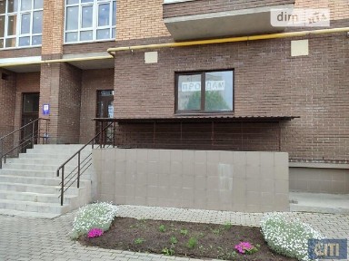 Продаж офісного приміщення 83 кв. м. на 1 поверсі на вул. Героїв Чорнобиля, одноповерхова будівля • ID 34926103