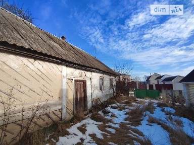Продаж 1 поверхового будинку з ділянкою на 25 соток, 50 кв. м, 2 кімнати, на Іванків біля річки • ID 34924922
