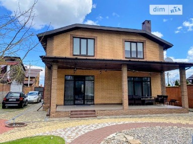 Продаж 2 поверхового будинку з верандою і ділянкою на 9 соток, 230 кв. м, 6 кімнат, на вул. Петлюри Симона • ID 34909869