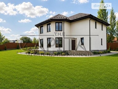 Продаж 2 поверхового будинку з ділянкою на 14 соток, 299 кв. м, 5 кімнат, на вул. Центральна • ID 34902558