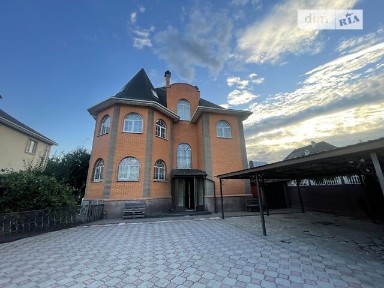 Продаж 3 поверхового будинку бесідка і ділянкою на 10 соток, 360 кв. м, 6 кімнат, на вул. Покровська • ID 34897561