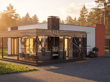 Продаж 1 поверхового будинку з ділянкою на 4 сотки, 94 кв. м, 3 кімнати • ID 34893613