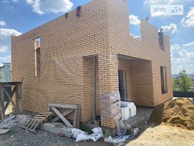 Продаж 2 поверхового будинку з ділянкою на 3 сотки, 110 кв. м, 3 кімнати, на пров. Дніпровський • ID 34893270