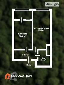 Продаж 1к квартири 47.4 кв. м на вул. Симоненка 111 • ID 34919482